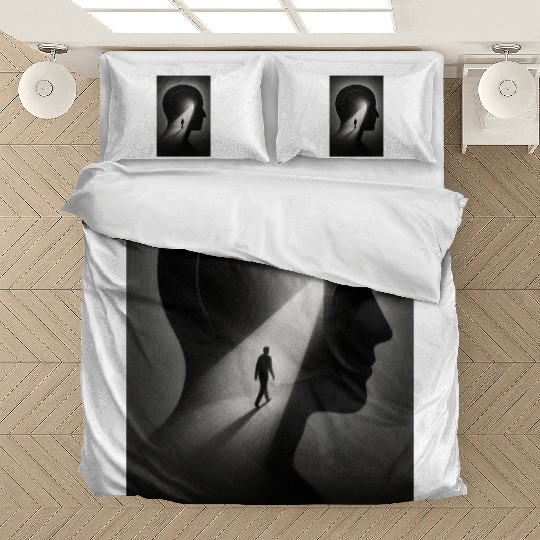 Inner Horizon – the journey within yourself Bedding Sets