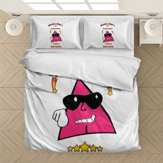 SNEABLESPORTS 5 VOLUNTEER MENTOR FRANK FEARLESS Bedding Sets