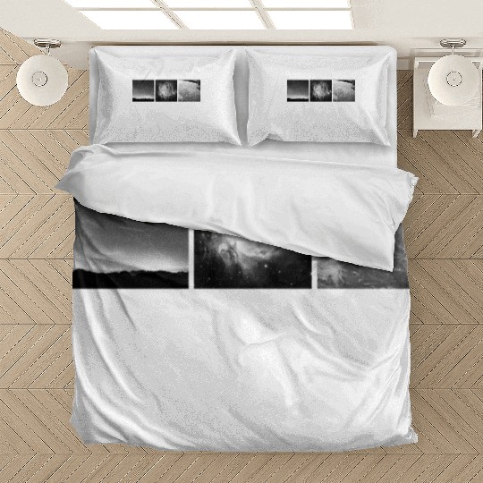 Celestial Space and Night Sky Artwork Bedding Sets