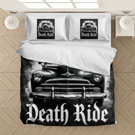 Classic 60s Retro Car – Limited to 718 Pieces Bedding Sets