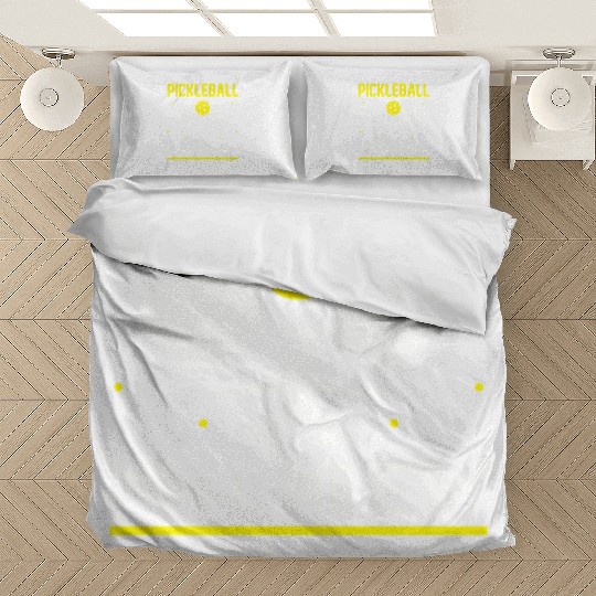 Pickleball Make me say bad words Bedding Sets