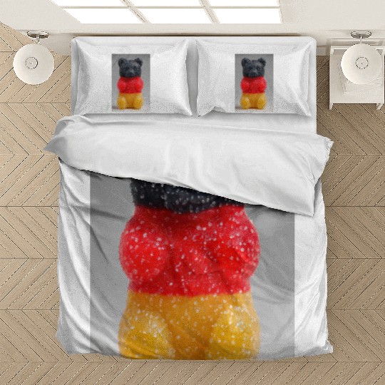 German Flag Gummy Bear Bedding Sets
