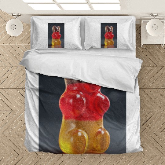 Transparent German Gummy Bear Bedding Sets