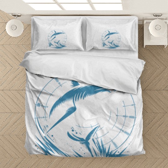 Shark Mode Always On Fierce Predator Vibes Bedding Sets
