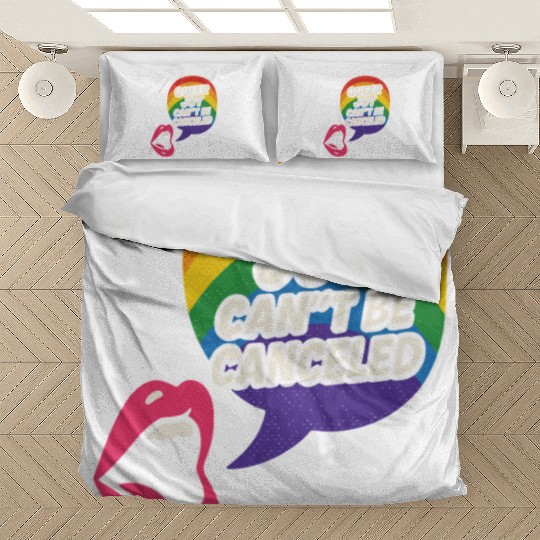 Queer Pride Queer Joy LGBTQ+ Affirmation Trans Bedding Sets