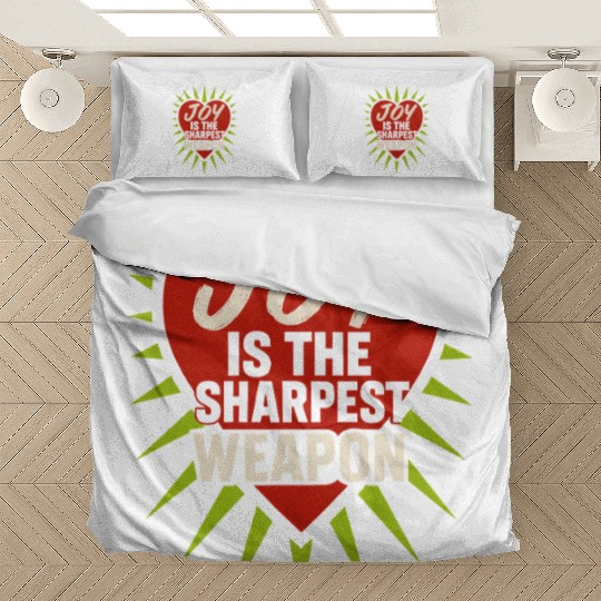 Queer Pride Queer Joy LGBTQ+ Affirmation Trans Bedding Sets