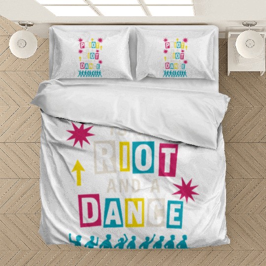 Queer Pride Queer Joy LGBTQ+ Affirmation Trans Bedding Sets