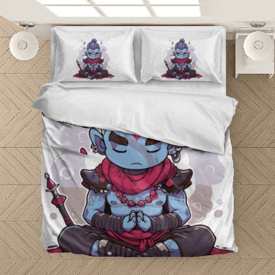 imaginative game character for Bedding Sets