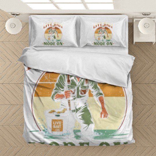 Flathead Catfish Live Bait Mode On Bedding Sets