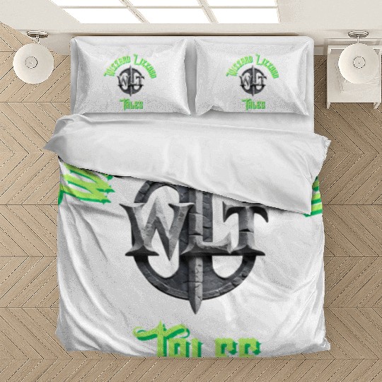Wizard Emblem with Sword and Magic Circle Bedding Sets