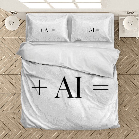 Human AI Future Bedding Sets