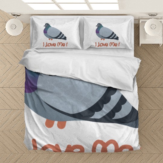 I LOVE ME - Pigeon Bedding Sets
