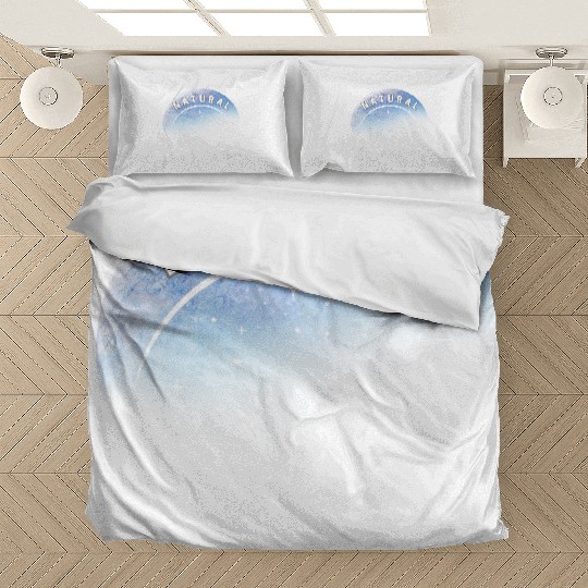 Natural Mountain Wilderness Design Bedding Sets