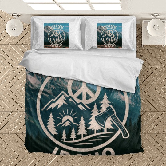 Boise, Idaho (B) Bedding Sets