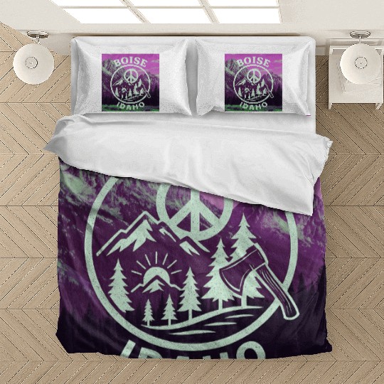 Boise, Idaho (P) Bedding Sets