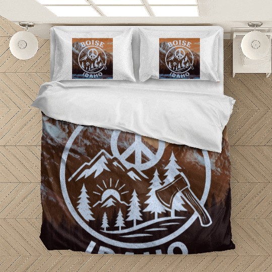 Boise, Idaho (O) Bedding Sets