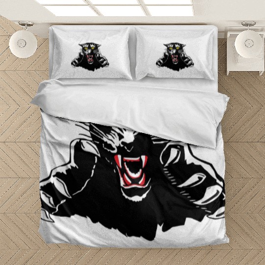 Black Panther Claw Design Bedding Sets