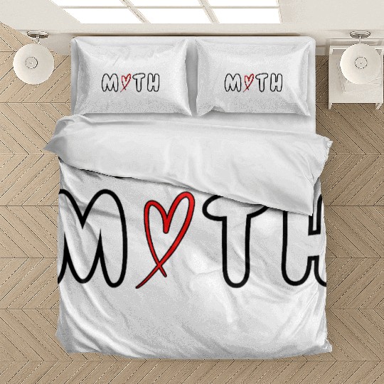 Math Love – MATH Cute Minimal Design Bedding Sets