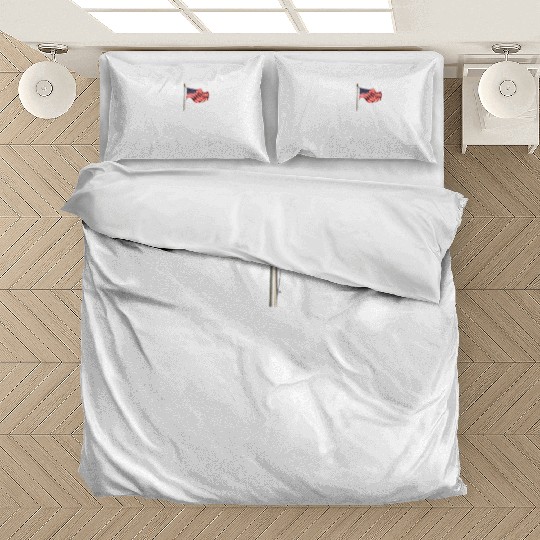 Proud Daughter Of A US Marine Veteran Bedding Sets
