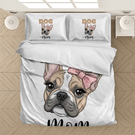 Frenchie Mom Bedding Sets