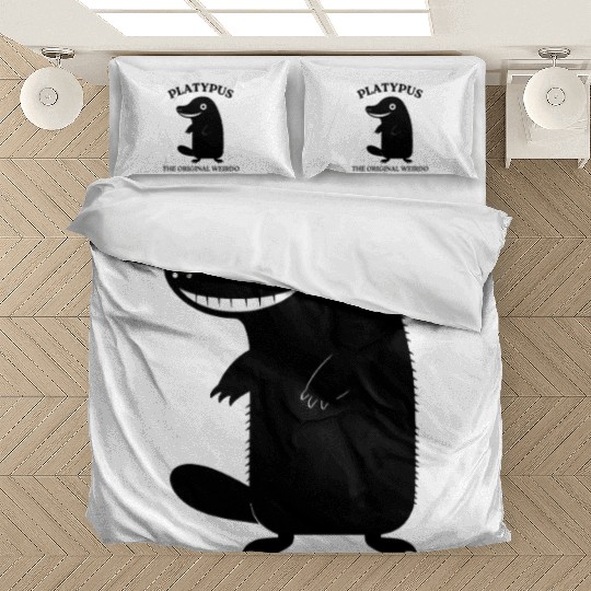 Funny Platypus - The Original Weirdo Design Bedding Sets