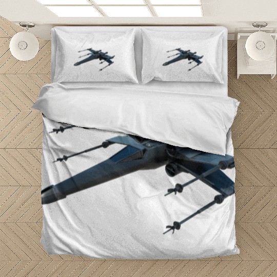 Stealth Fighter Jet Design Bedding Sets