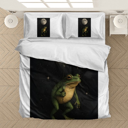 Lunar Frog Nightscape Bedding Sets
