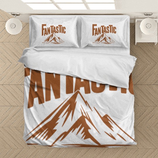 Mountain Adventure Inspires Attitude Bedding Sets