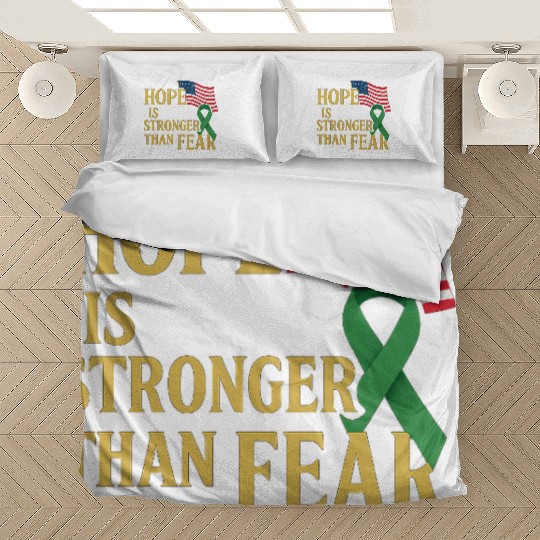 Childhood Cancer Awareness Bedding Sets