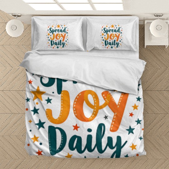 Joyful Spread Celebratory Design Bedding Sets