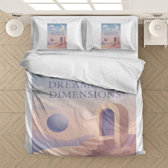 Dreamcore Dimensions Celestial Scene Bedding Sets