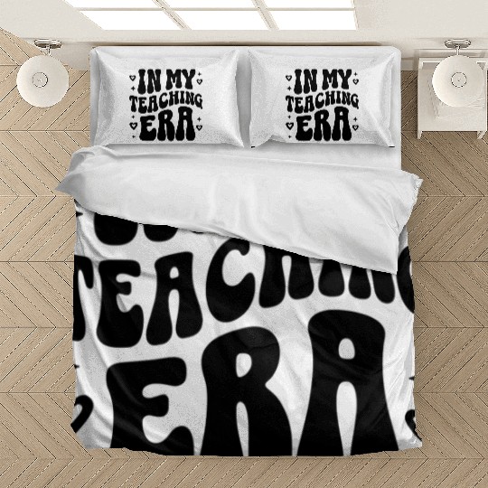 Inspirational Teacher Appreciation Quote Bedding Sets