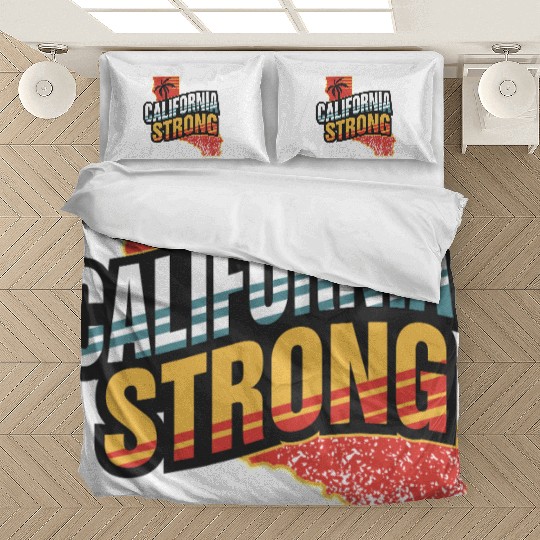 California Strong Bedding Sets