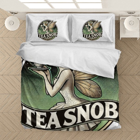 Whimsical Fairy Tea Fairy Illustration Bedding Sets
