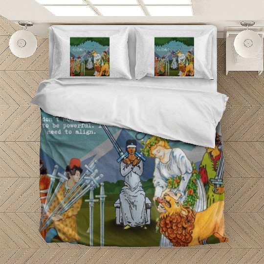 True Crime Tarot Gift Ideas Bedding Sets