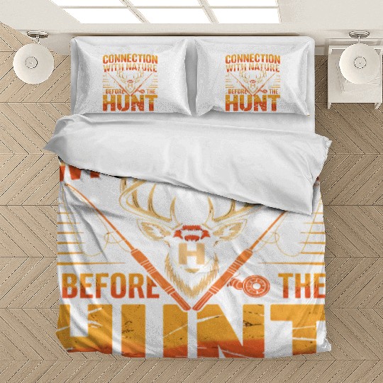 Wild Deer Hunter Connection Bedding Sets