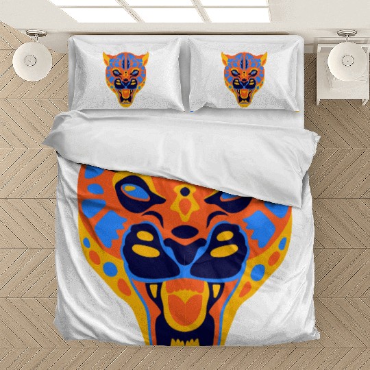 Vivid Jaguar Bold Print Bedding Sets