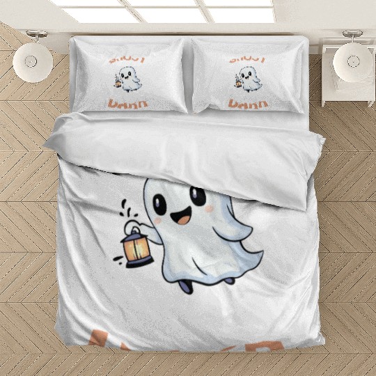 Ghost Hunters Do It In The Dark Cute Ghost Bedding Sets