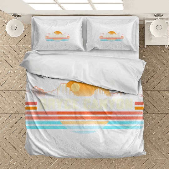 Bryce Canyon US National Park Vintage Bedding Sets