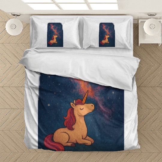 Celestial Unicorn Dreamscape Bedding Sets
