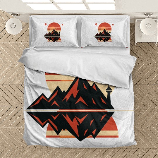 Retro Horizon Bedding Sets