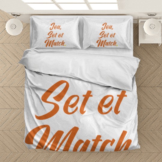 French Tennis Bedding Sets