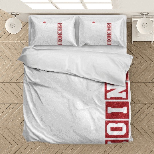 Class Of 2025 Senior Glitter Bedding Sets