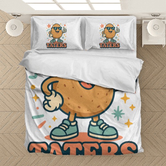 Taters – Cool Potato Retro Style Bedding Sets