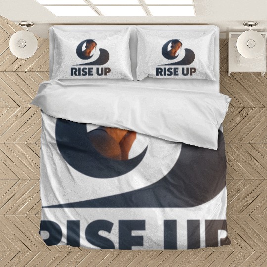 Celestial Woman and Wave Logo Bedding Sets