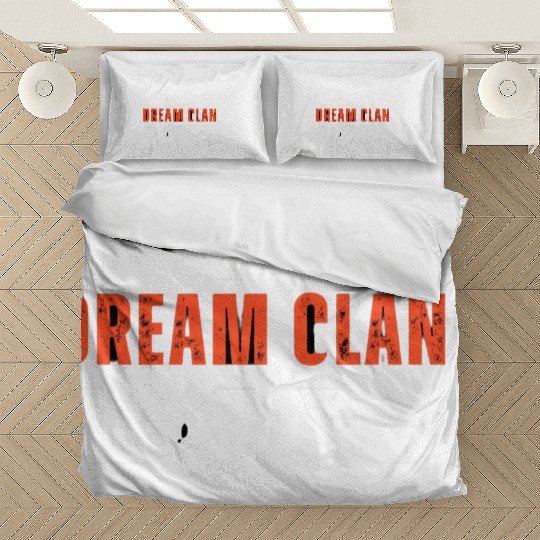 Dream Clan Bold Logo Design Bedding Sets