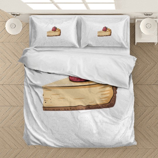 Strawberry Cheesecake Costume Design Bedding Sets