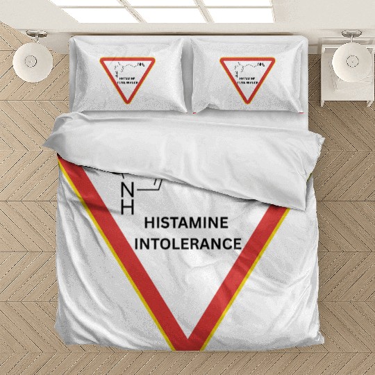 Funny Histamine Intolerance Saying Allergy Reactio Bedding Sets