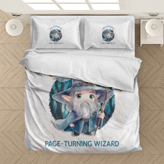 Professional Page-Turner Fantasy Reading Bedding Sets