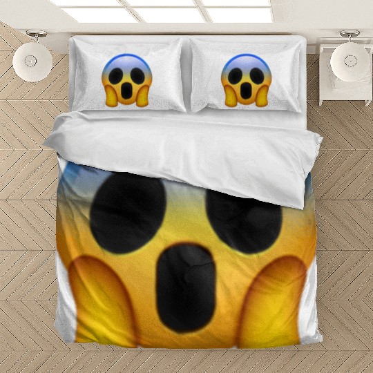 Expressive Scream Emmoticon Bedding Sets